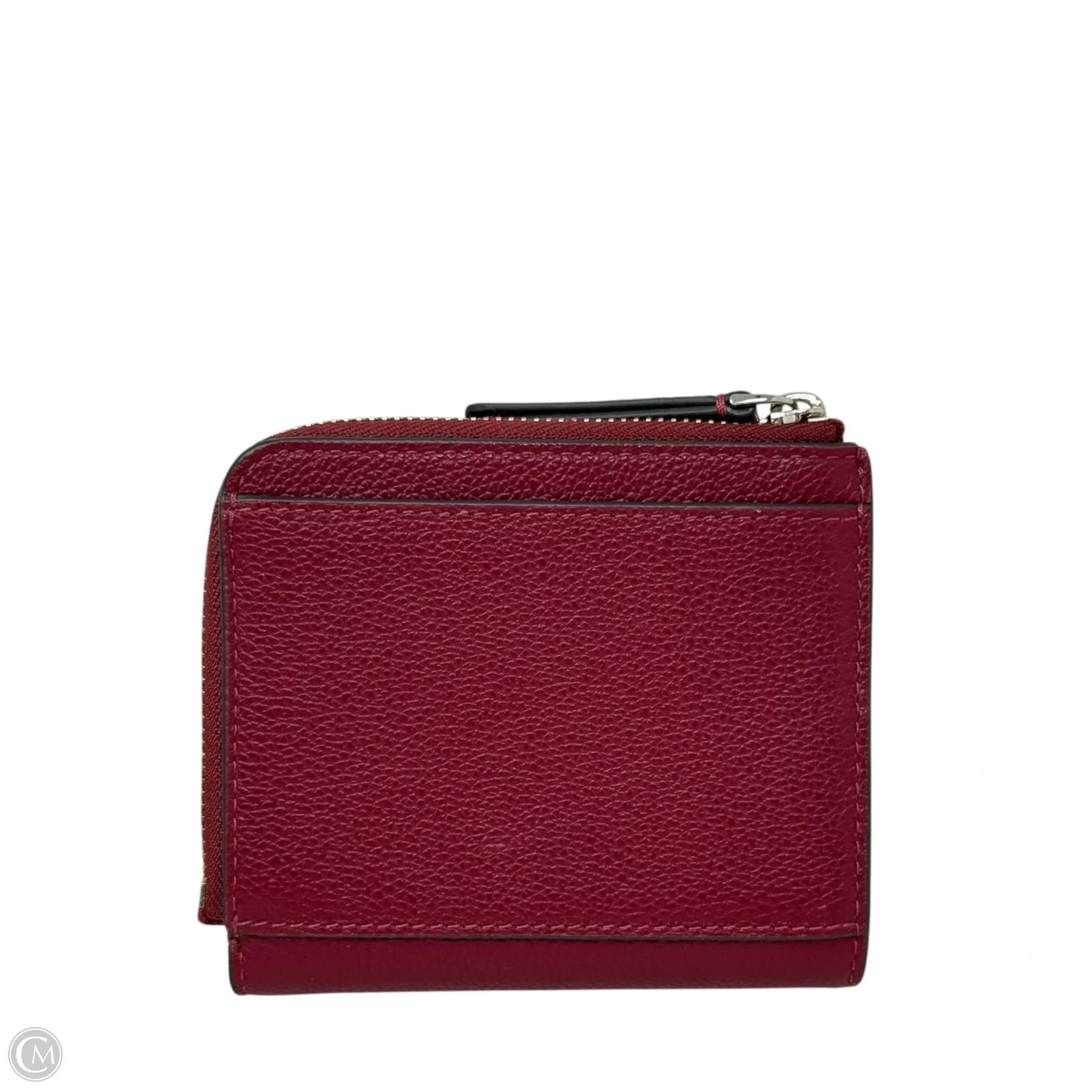 Leila Pebbled Leather Wallet Designer By Kate Spade, Size: Small