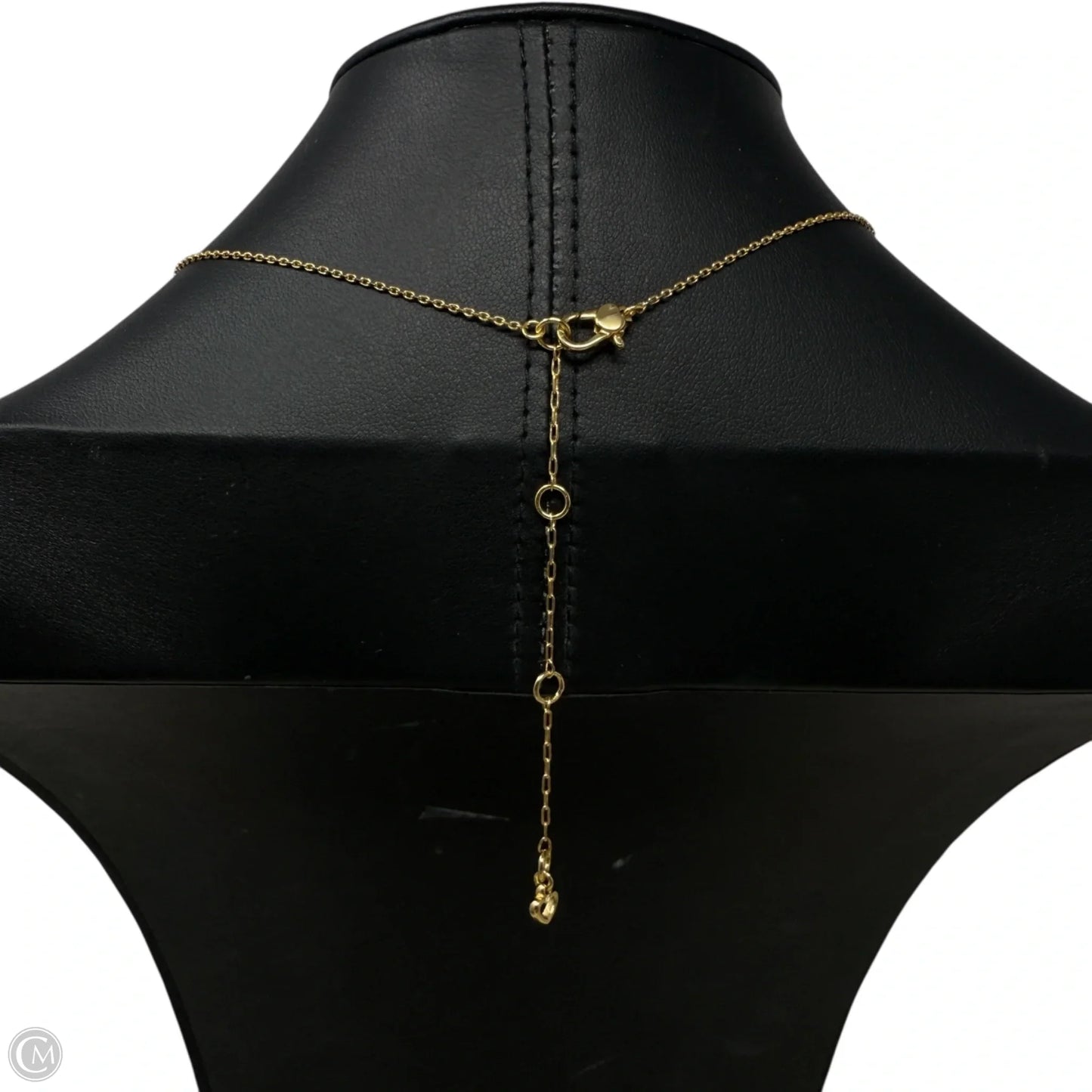 Little Luxuries Pink Square Pendant Necklace Designer By Kate Spade