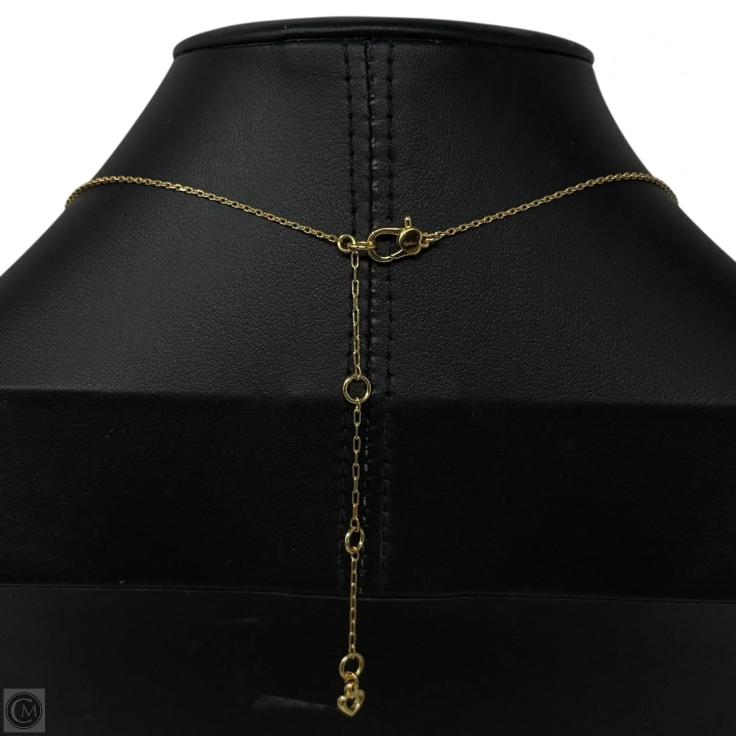 Little Luxuries Pink Square Pendant Necklace Designer By Kate Spade