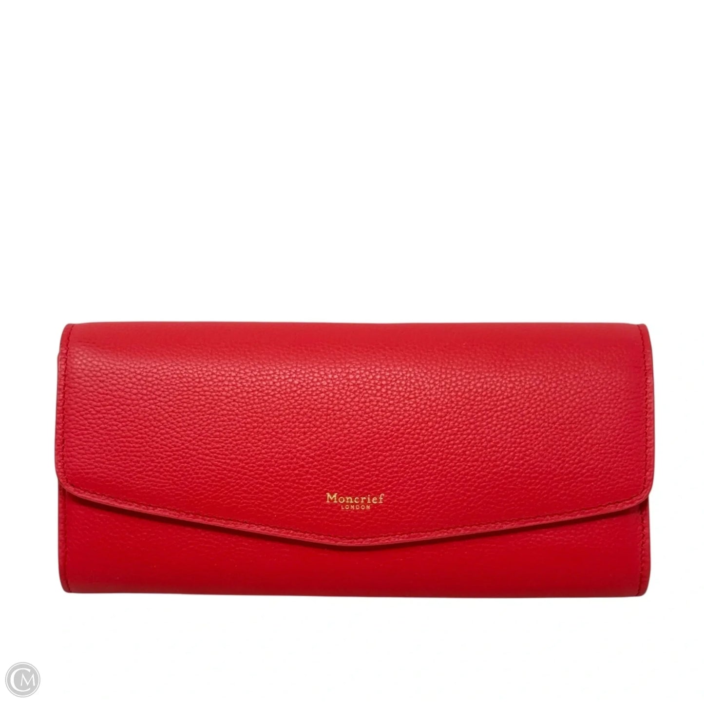 Tillie Italian Full Grain Leather Wallet By Moncrief, Size: Medium