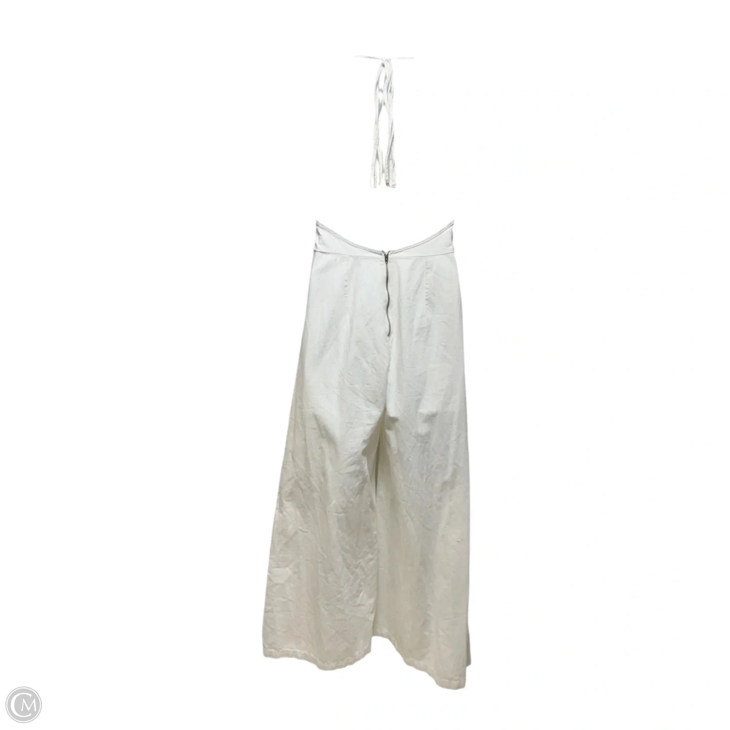 Josie Halter Jumpsuit By Free People In White, Size: M