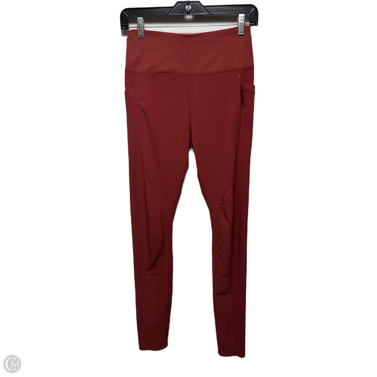 Athletic Leggings By Athleta In Brown, Size: 4 Tall