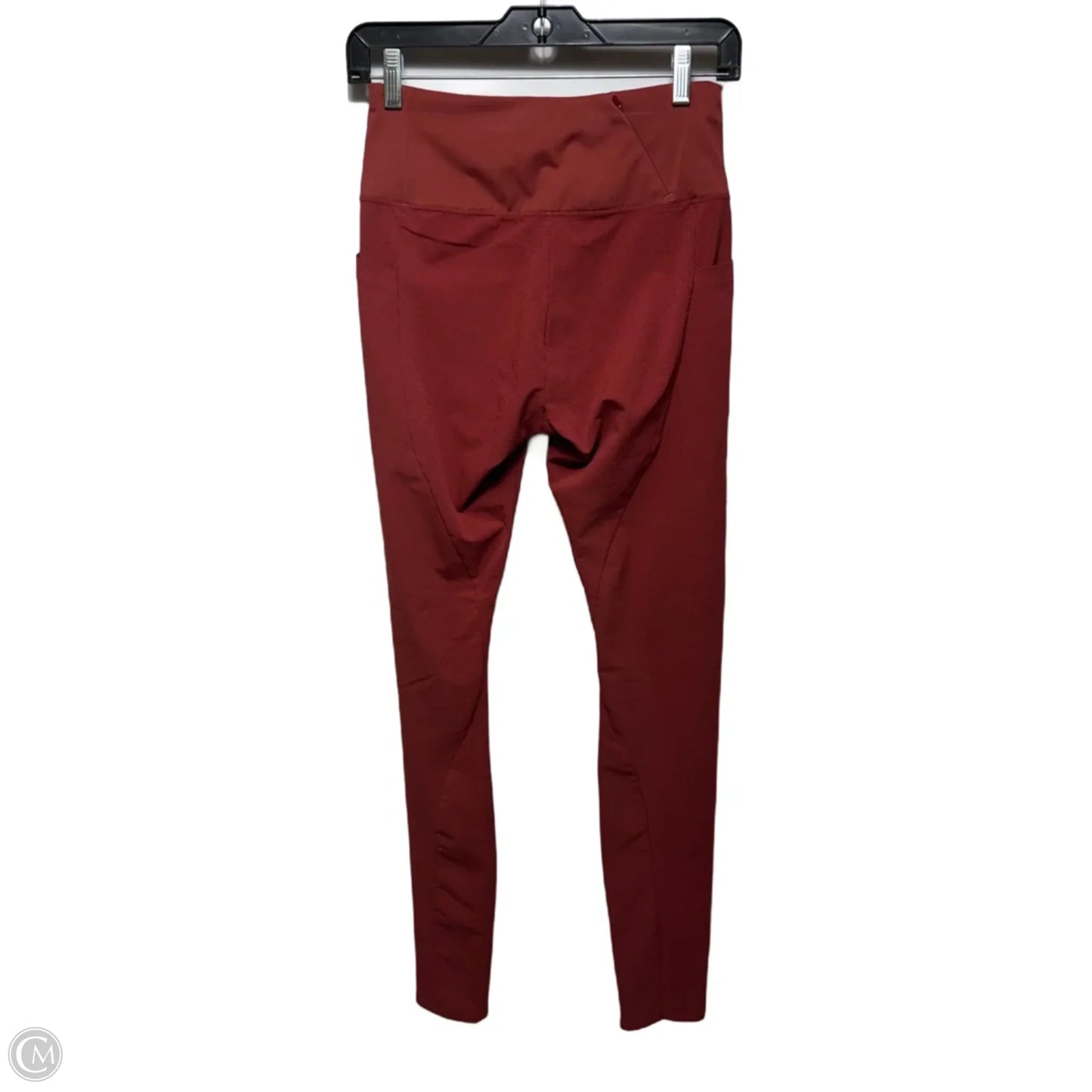 Athletic Leggings By Athleta In Brown, Size: 4 Tall