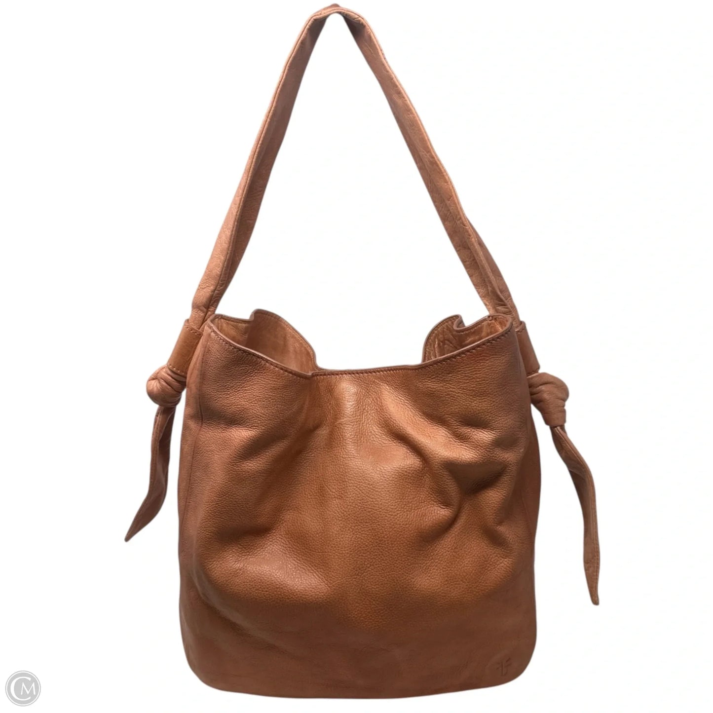 Nora Knotted Hobo Bag Designer By Frye, Size: Medium