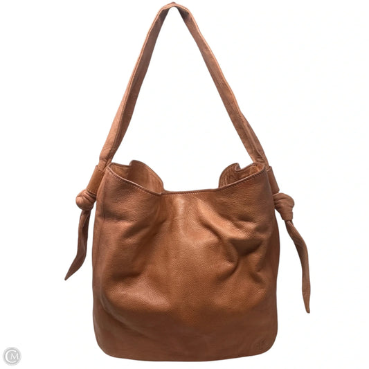 Nora Knotted Hobo Bag Designer By Frye, Size: Medium