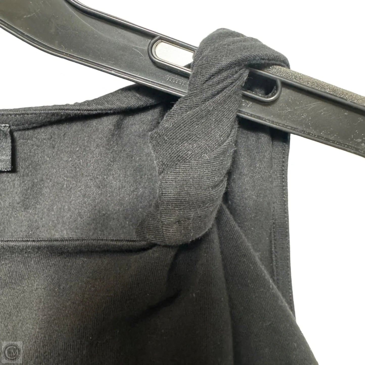 Top Short Sleeve By Eloquii In Black, Size: 18/20