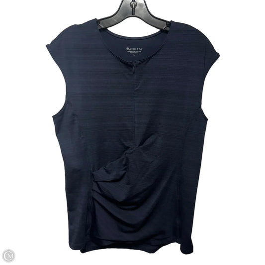 Athletic Tank Top By Athleta In Navy, Size: L