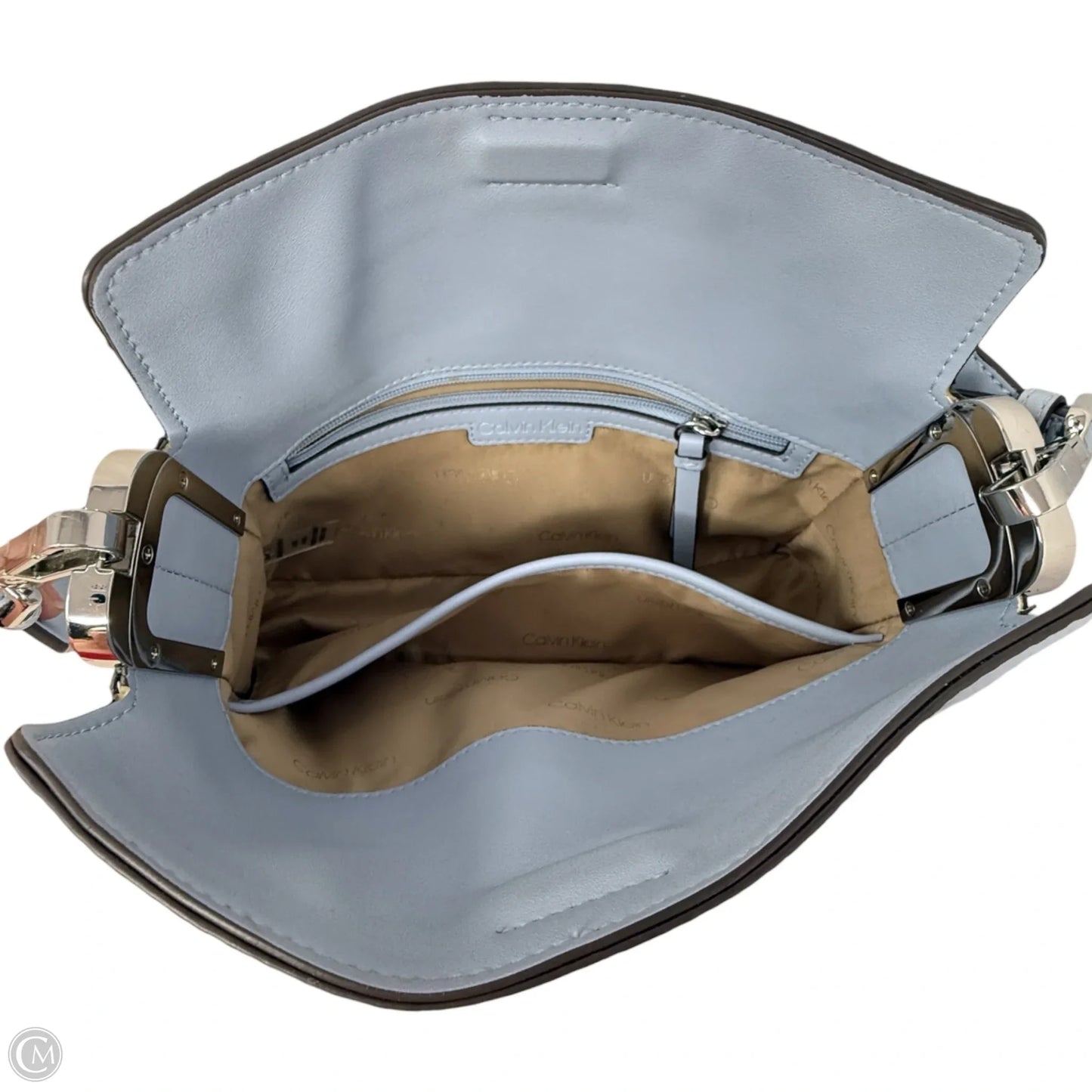 Fay Demi Shoulder Bag By Calvin Klein, Size: Medium