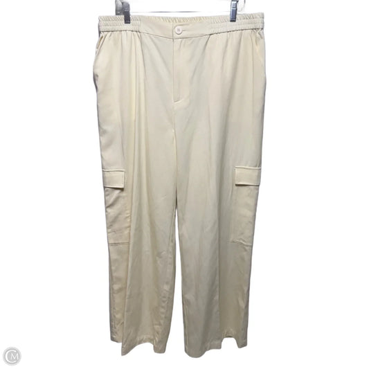 Pants Cargo & Utility By Lé AL.X In Yellow, Size: Xl