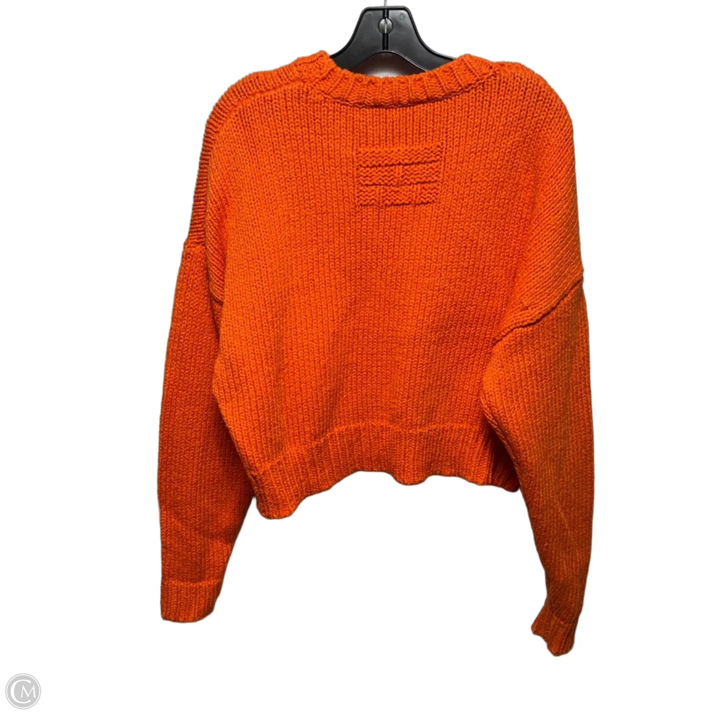 Sweater By Frame In Orange, Size: M