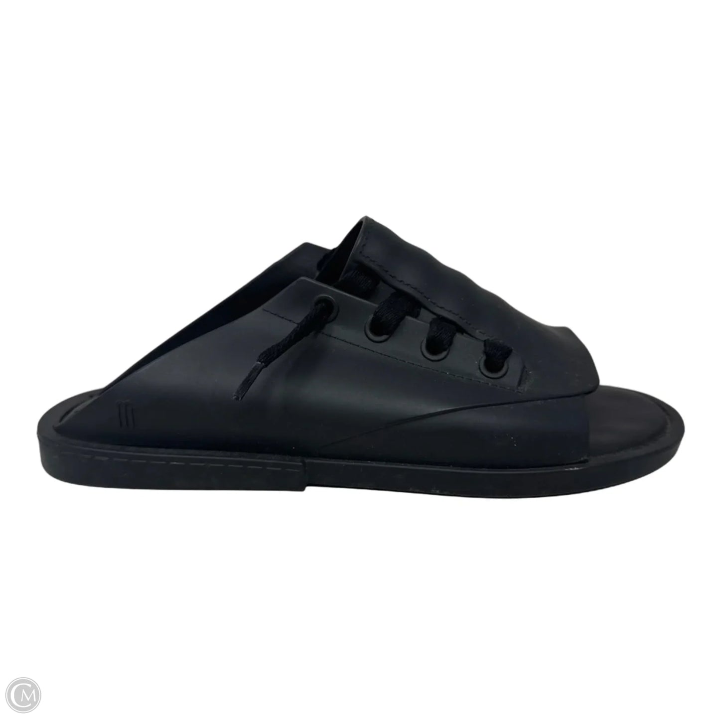 Ulitsa Slide Sandals By Melissa In Black, Size: 8