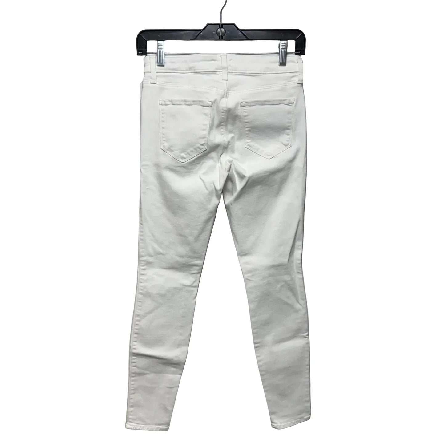 Jeans Skinny By L’Agence In White, Size: 2/26