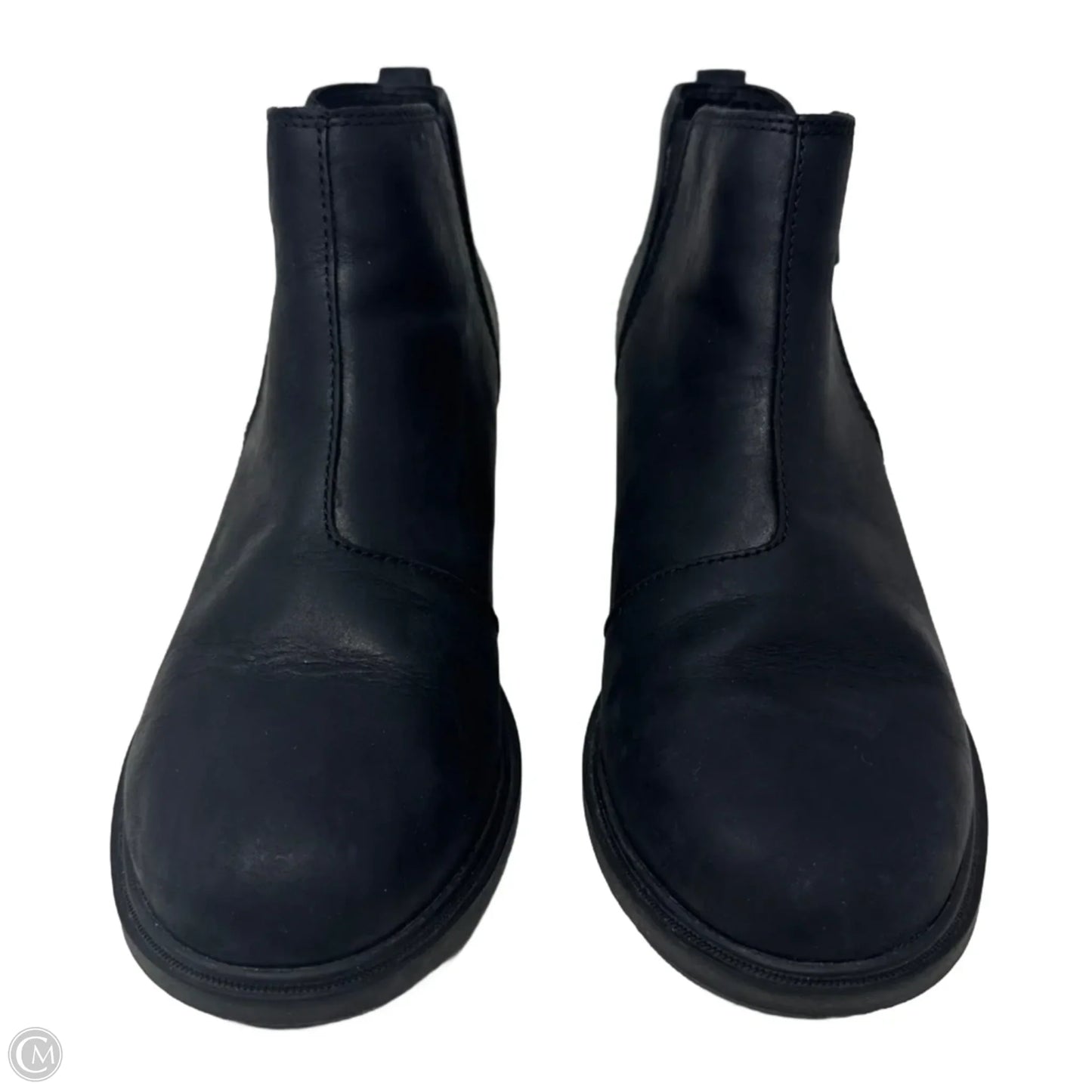 Evie Boots Ankle Flats By Sorel In Black, Size: 9.5