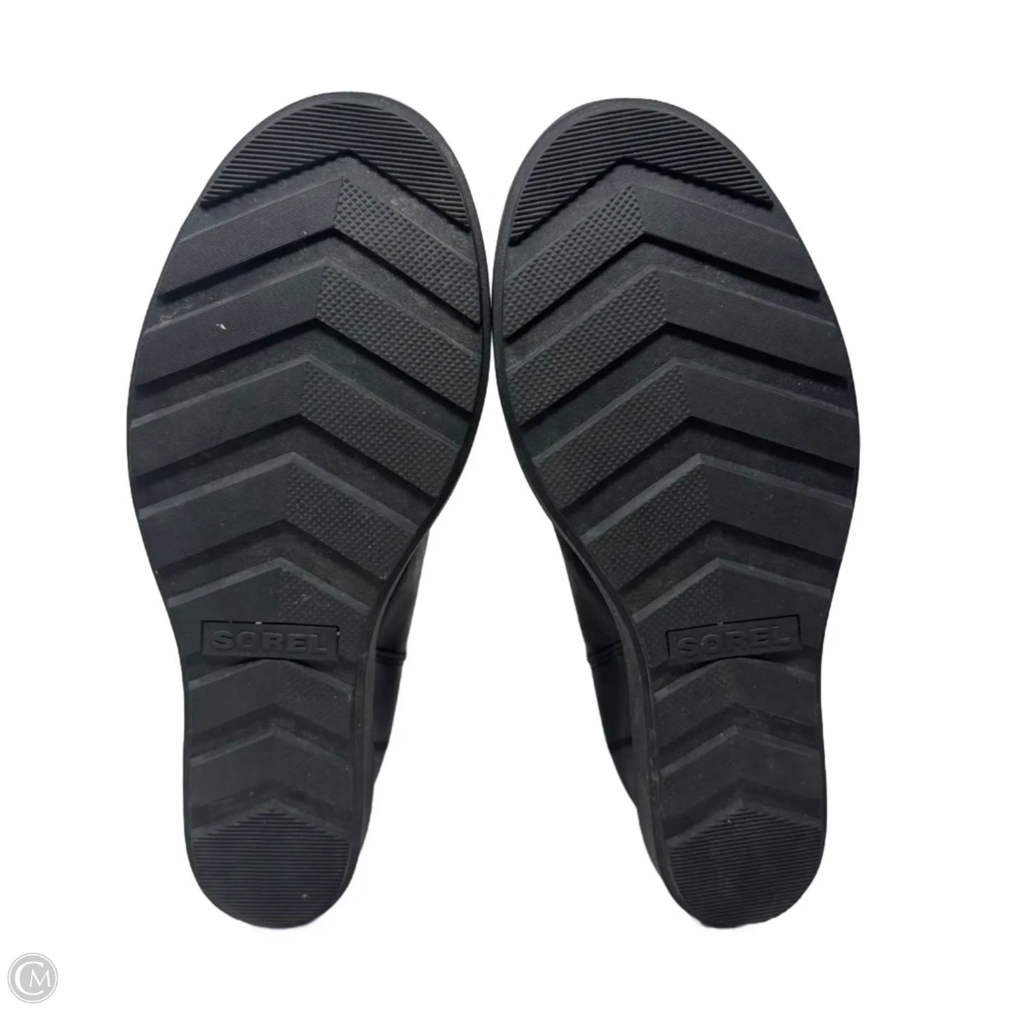 Evie Boots Ankle Flats By Sorel In Black, Size: 9.5