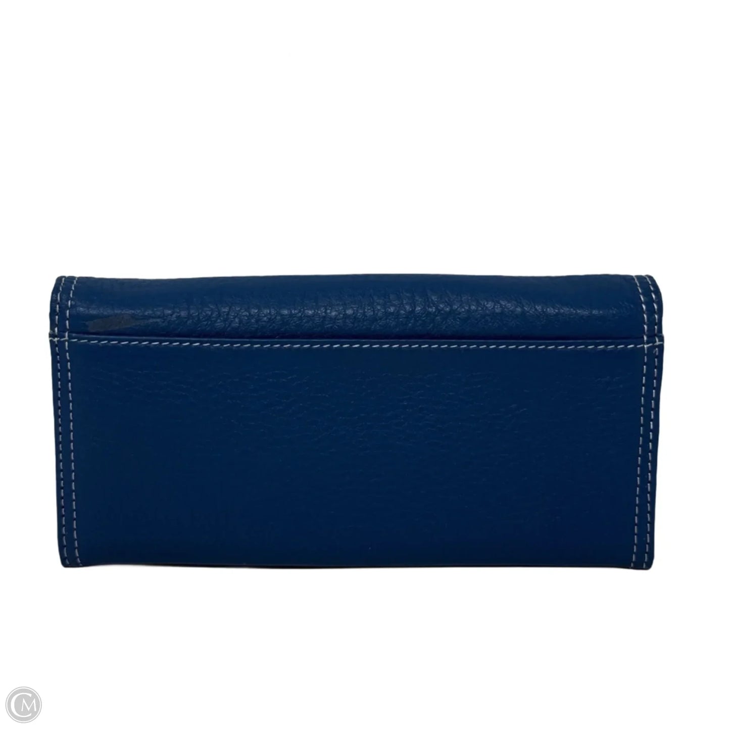 Wallet Leather By Bar+Bar, Size: Medium