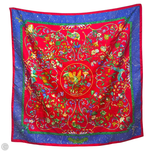 Pierres D’Orient et D’Occident Carré 90 Scarf Luxury Designer By Hermès