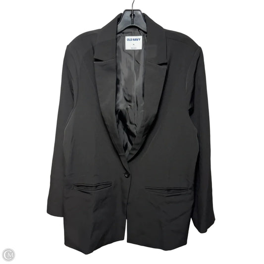 Blazer By Old Navy In Black, Size: Xl