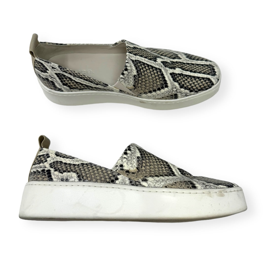 Saxon 2 Hudson Sneakers - Mottled Cloud Snake By Vince  Size: 5.5