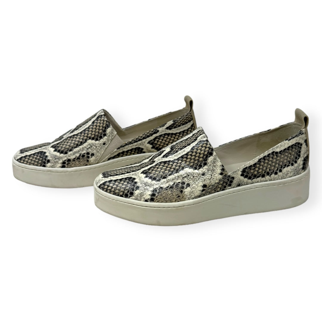 Saxon 2 Hudson Sneakers - Mottled Cloud Snake By Vince  Size: 5.5