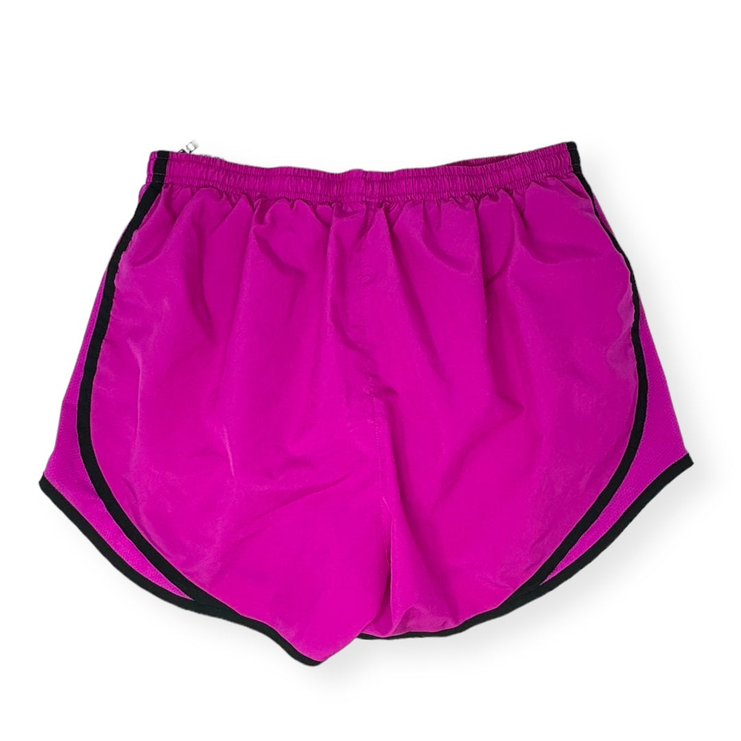 Pink Athletic Shorts Nike Apparel, Size M