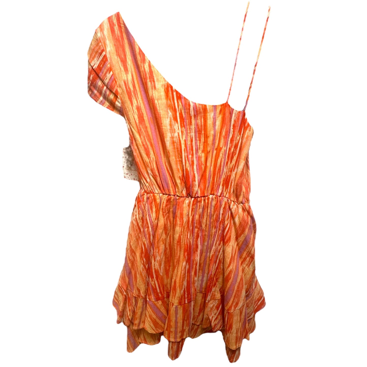 Heart Shaped Face Mini Dress in Orange/Multi By Free People  Size: Xs