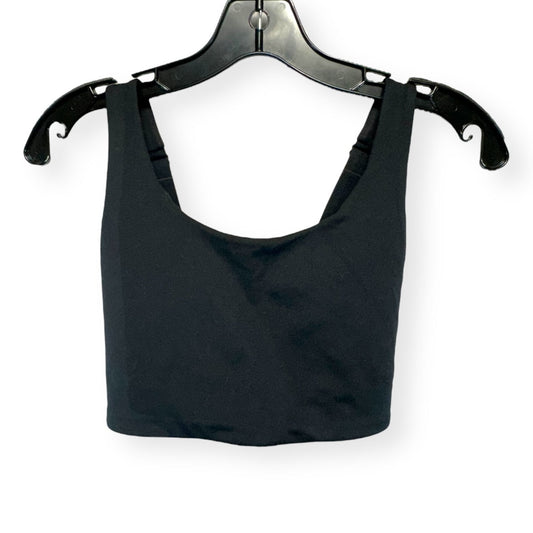 Black Athletic Bra Unknown Brand, Size Xl