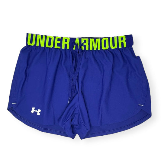 Purple Athletic Shorts Under Armour, Size S