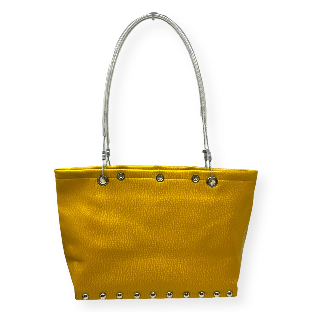 Yellow Handbag Hardware By Renee, Size Medium