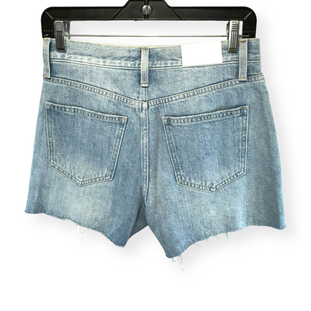 Blue Denim Shorts Pistola, Size 0