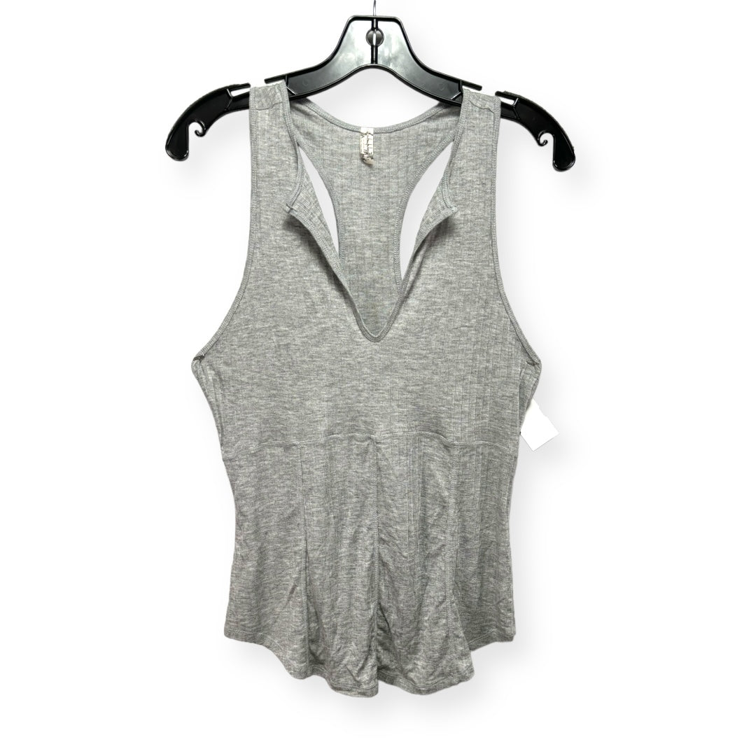 Grey Tank Top Free People, Size L