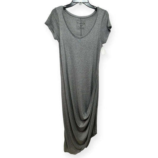 Grey Dress Casual Maxi Free People, Size S
