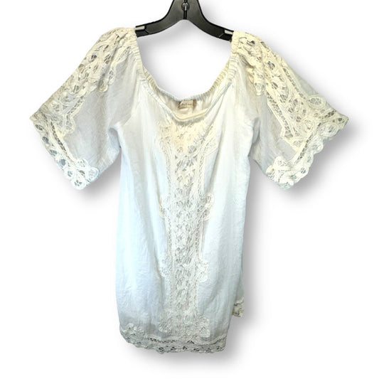 White Dress Casual Midi Altard State, Size S
