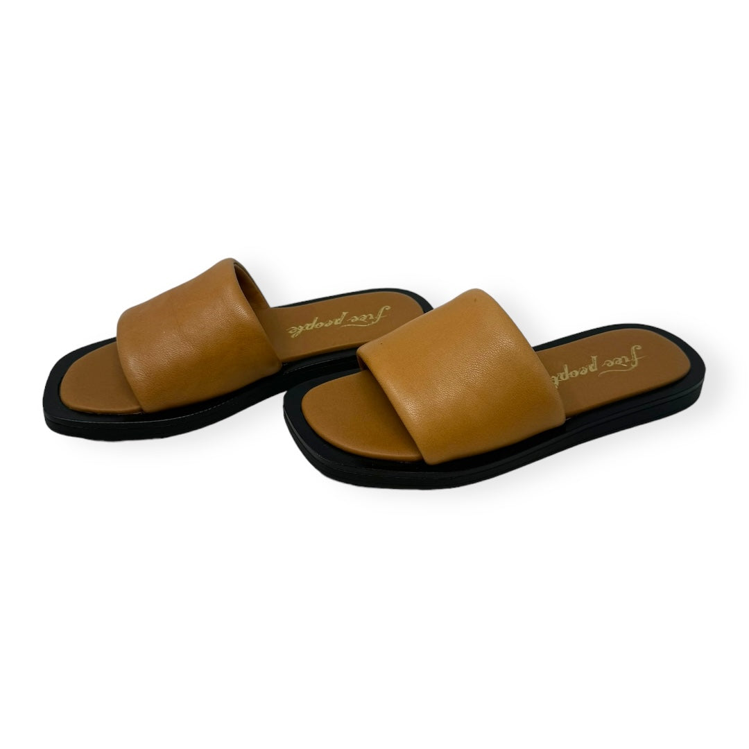Wren Slide Sandals Free People, Size 6