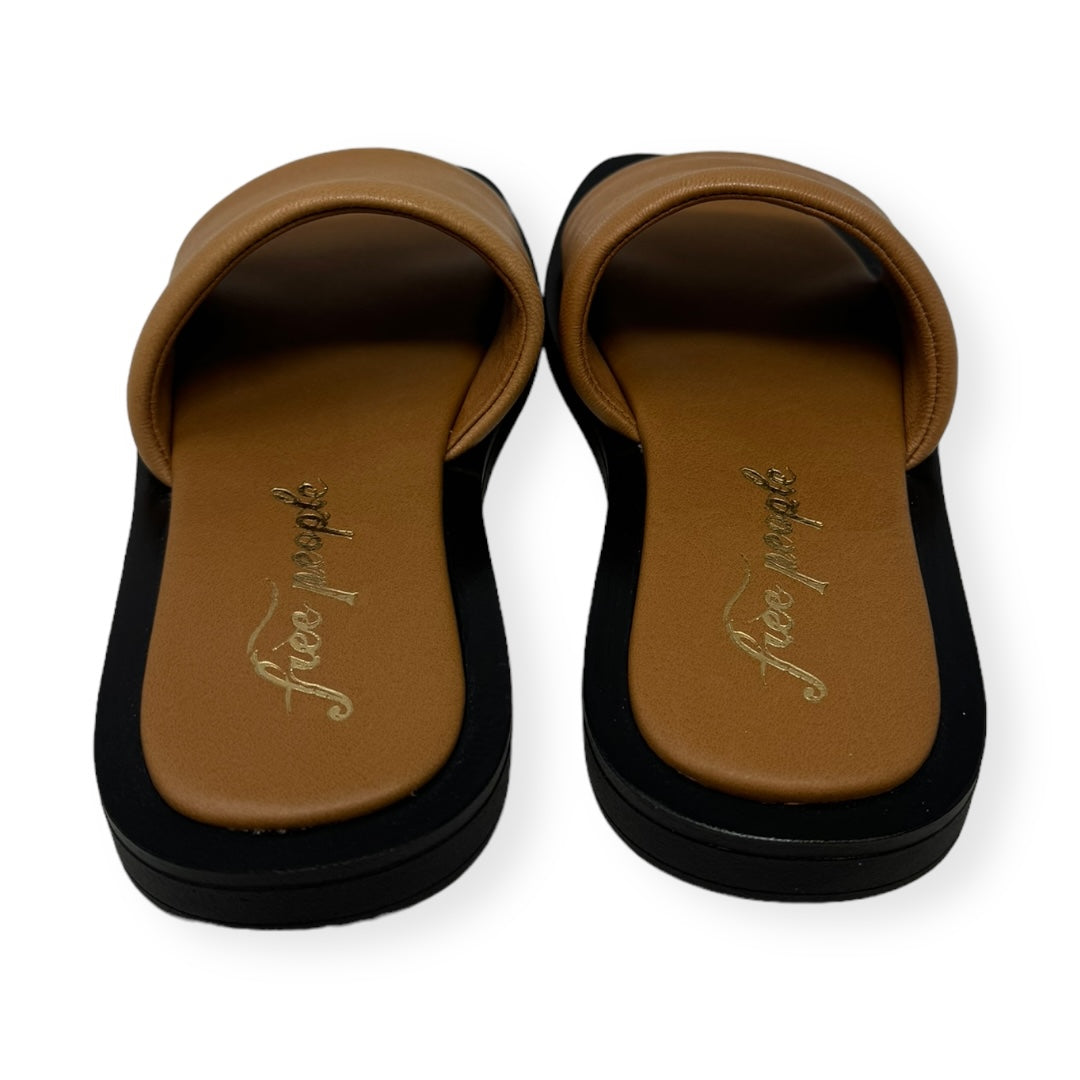 Wren Slide Sandals Free People, Size 6