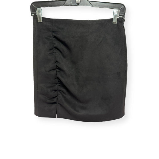 Black Skirt Mini & Short Free People, Size 2