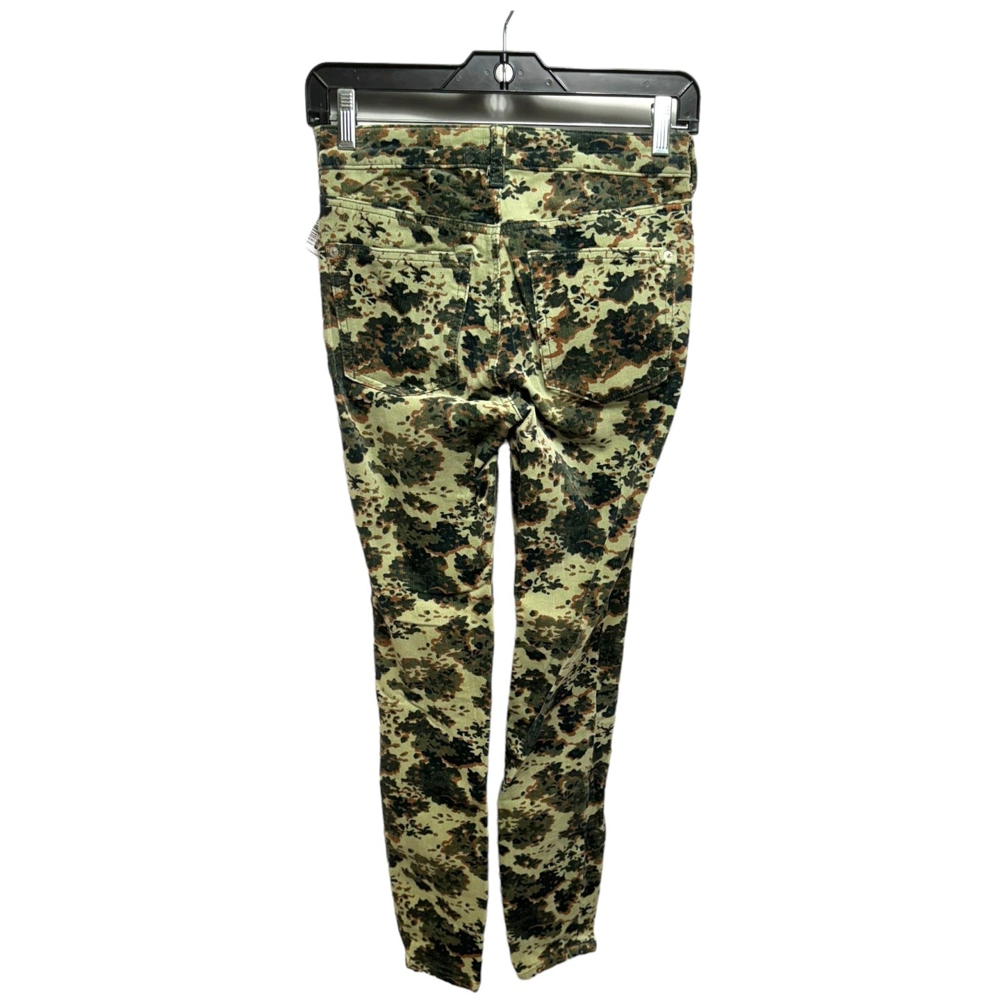 Pants Corduroy By Pilcro In Camouflage Print, Size: 0