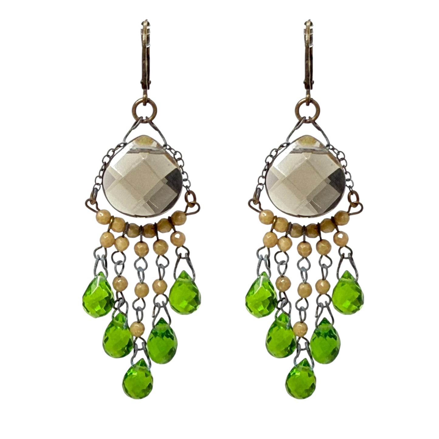 Chandelier Earrings Dangle/drop By David Aubrey