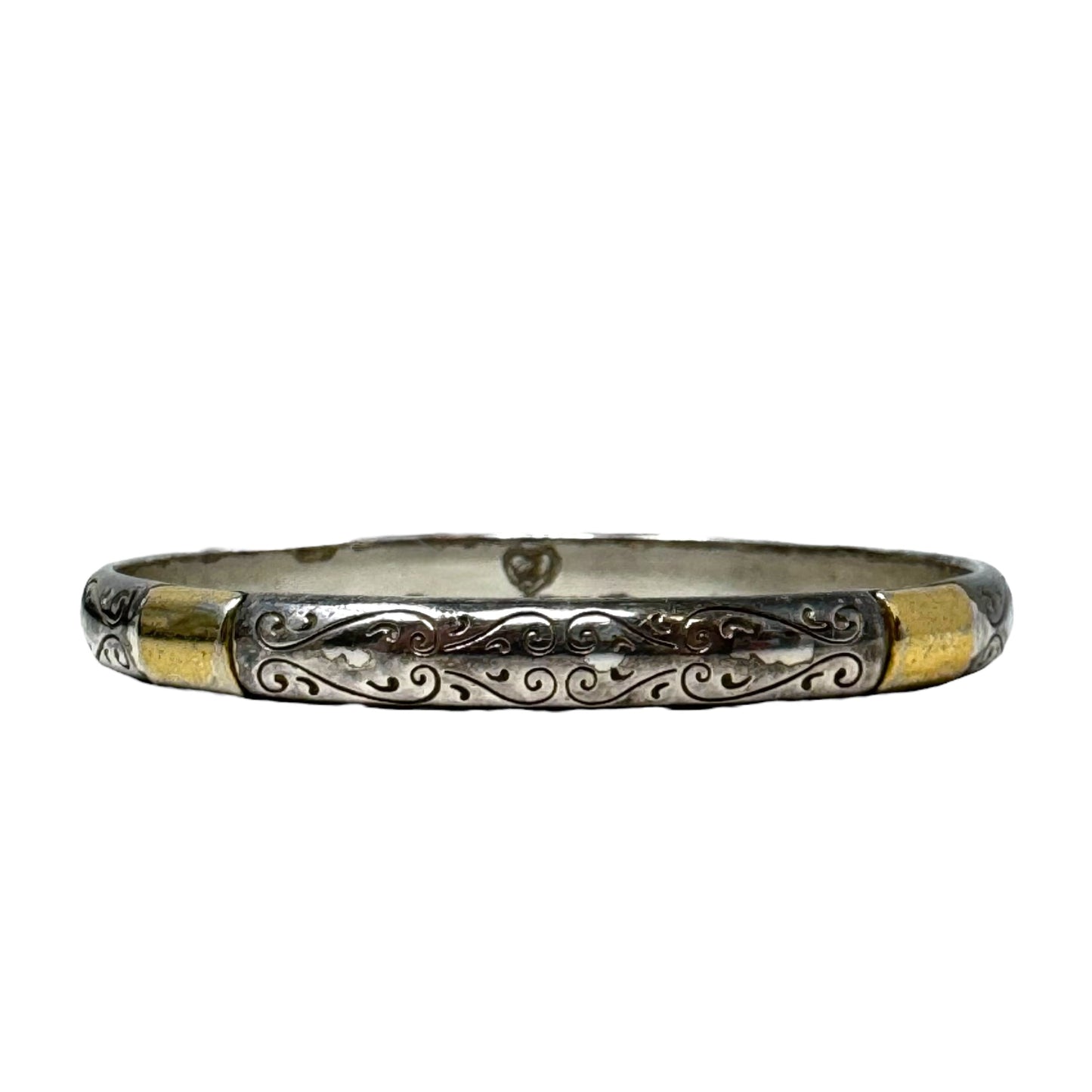 Venezia 2-Tone Bangle By Brighton