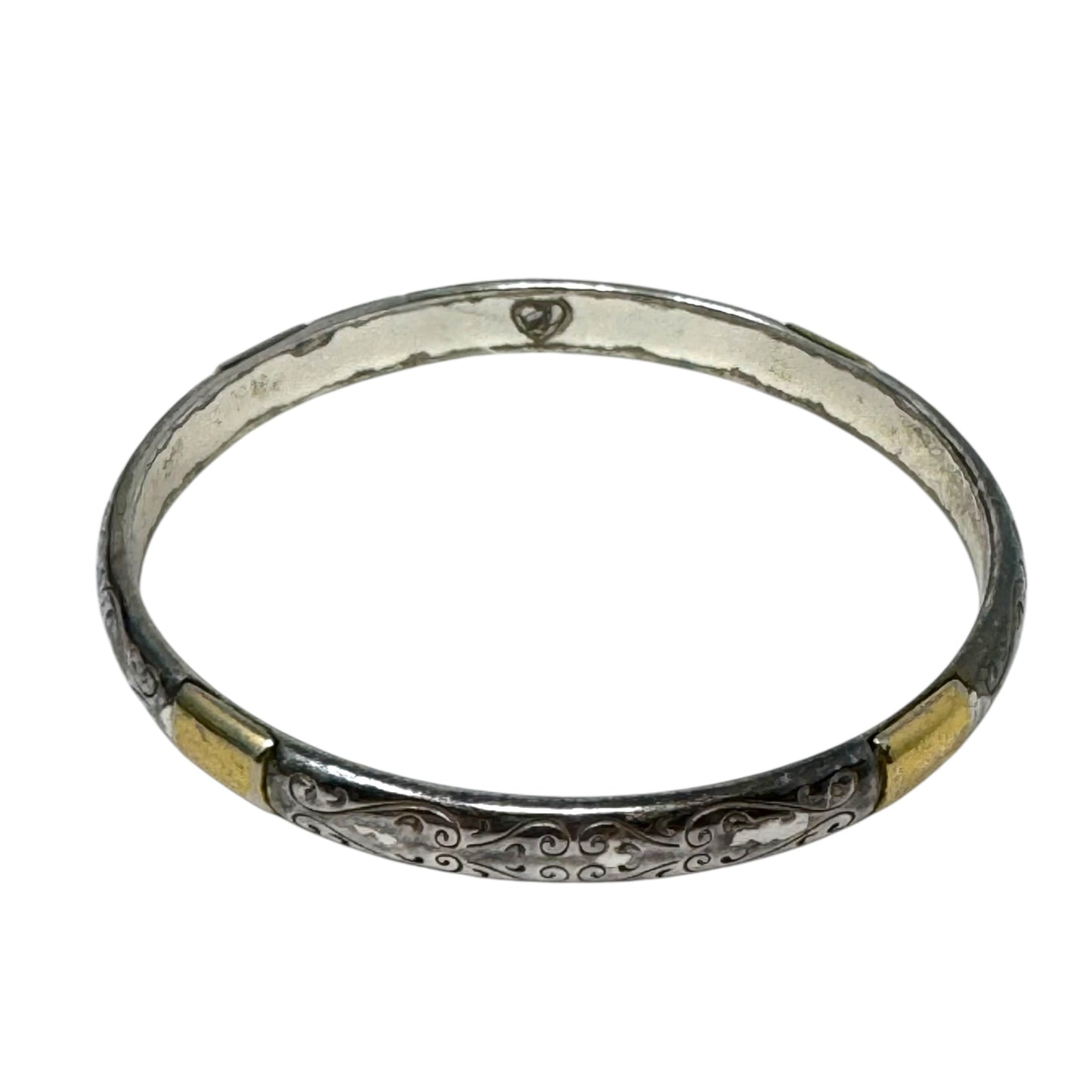 Venezia 2-Tone Bangle By Brighton