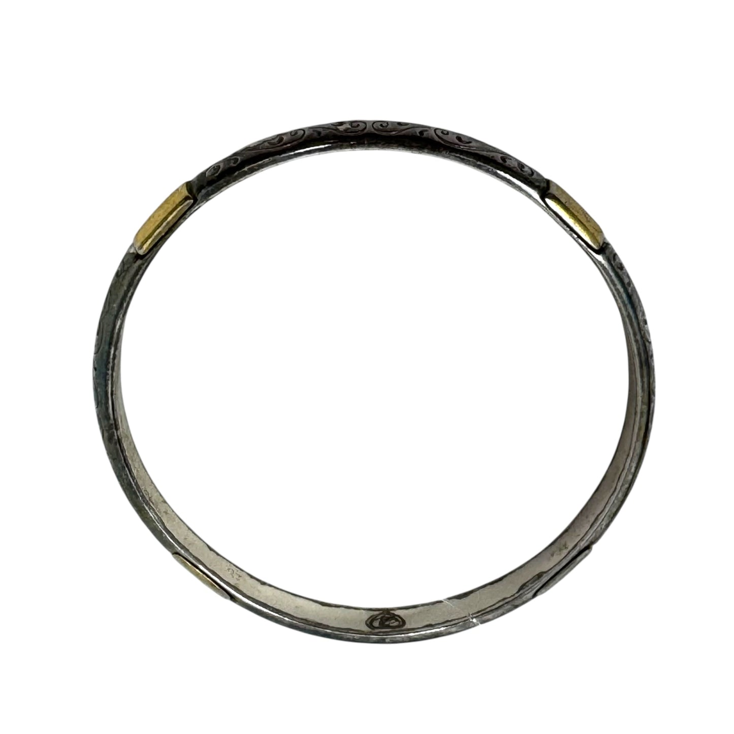 Venezia 2-Tone Bangle By Brighton