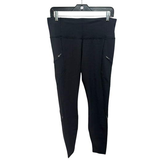 Cadence Crusher Athletic Leggings By Lululemon In Black, Size: 10