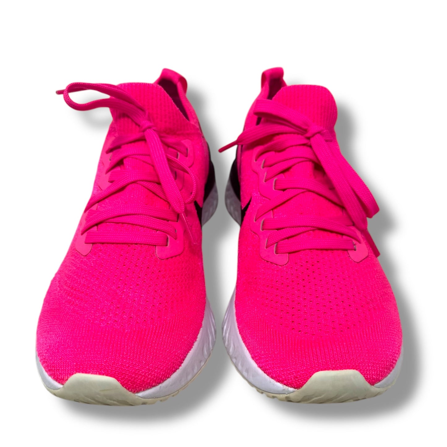 Shoes Athletic By Nike Apparel In Pink, Size: 9.5