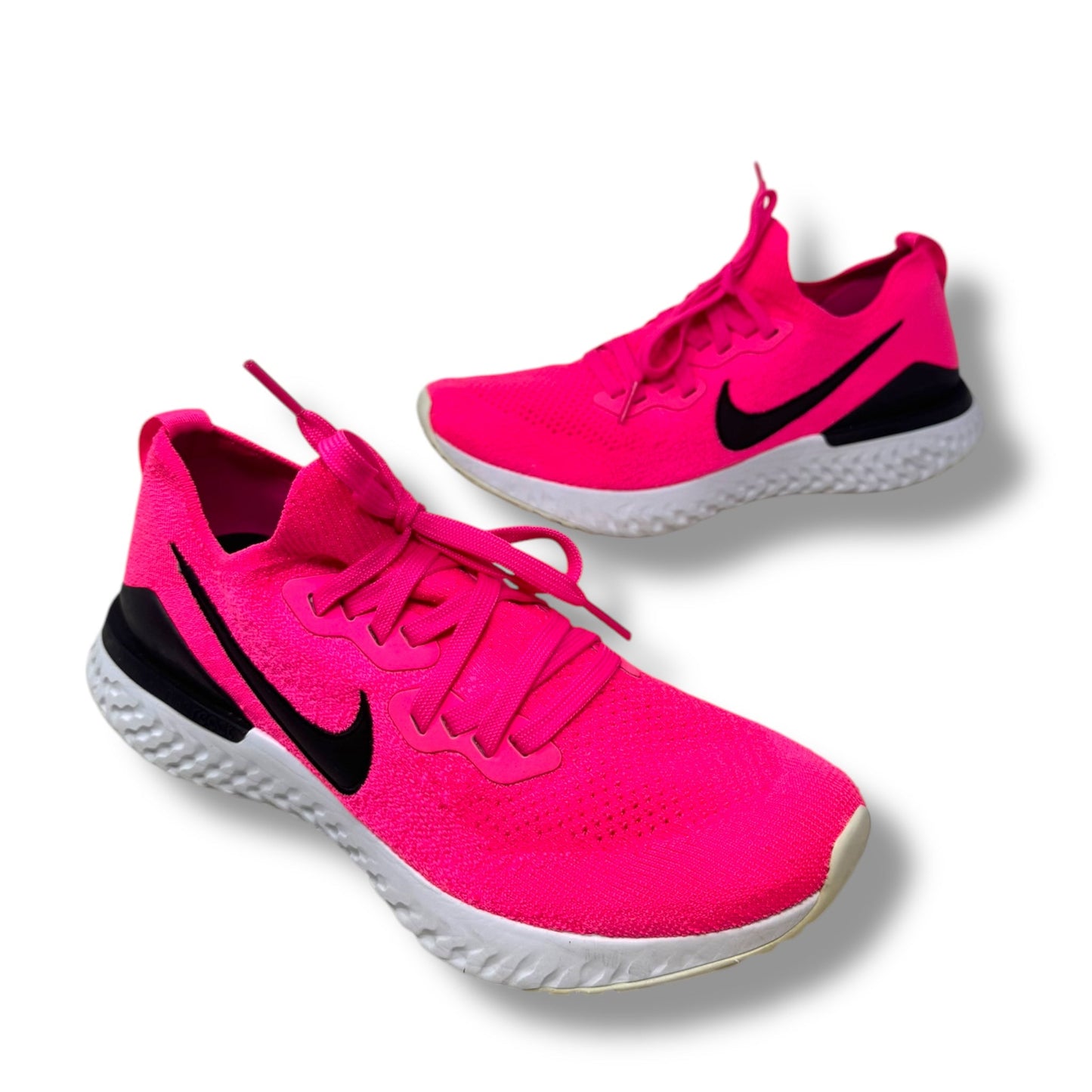 Shoes Athletic By Nike Apparel In Pink, Size: 9.5