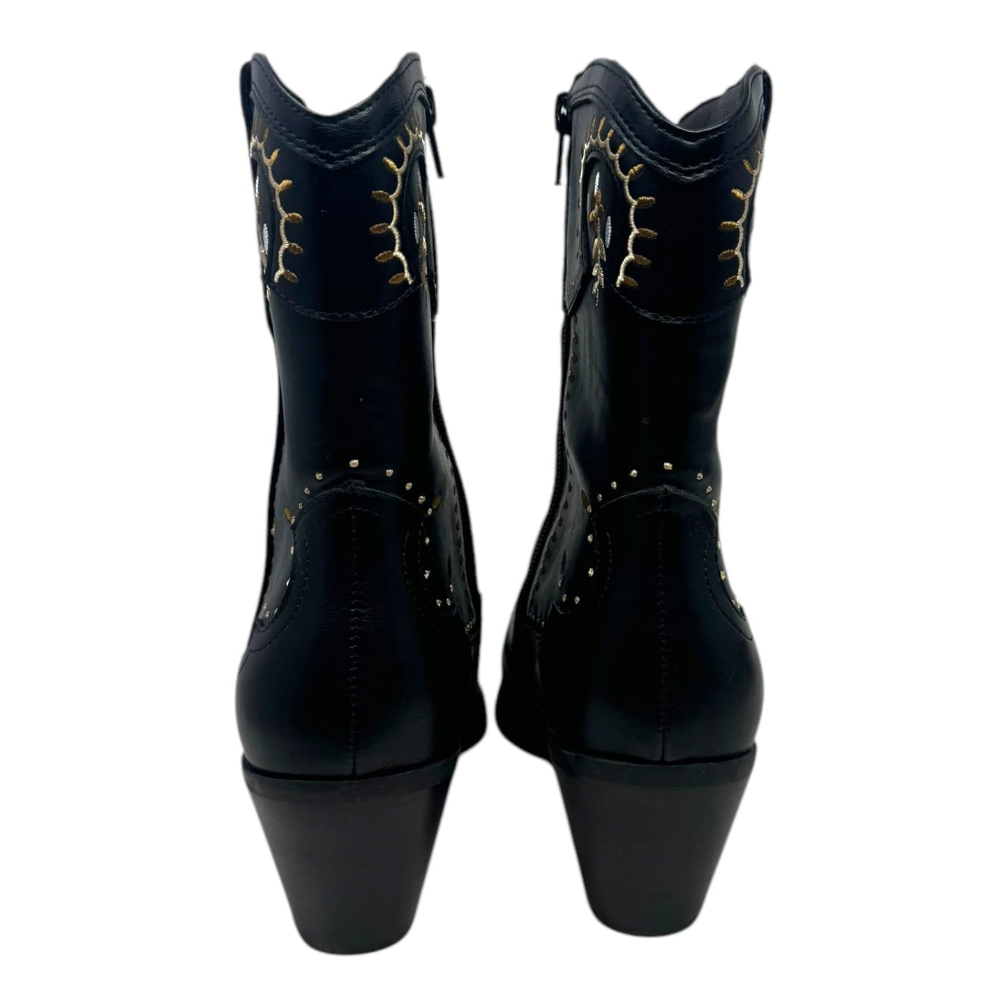 Ilianna Western Boot By Crown Vintage In Black, Size: 9