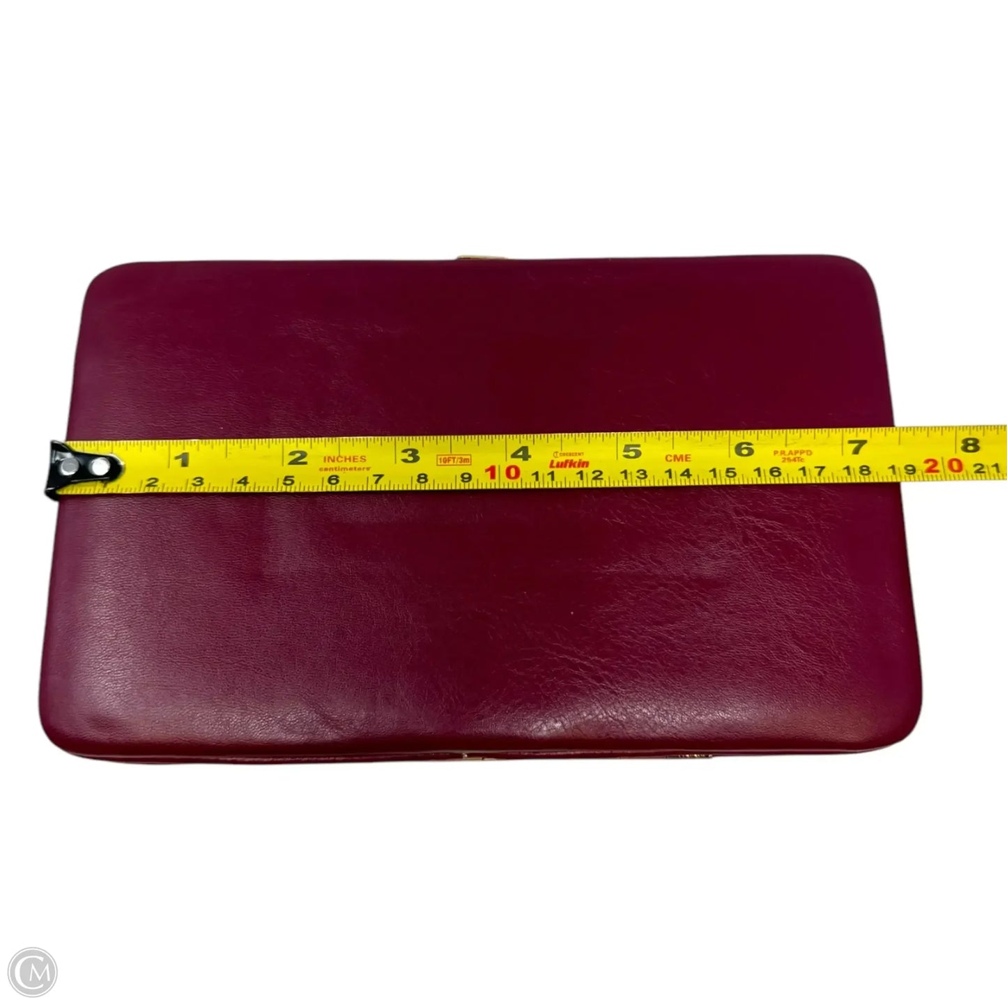 Wallet Leather By Etienne Aigner, Size: Medium