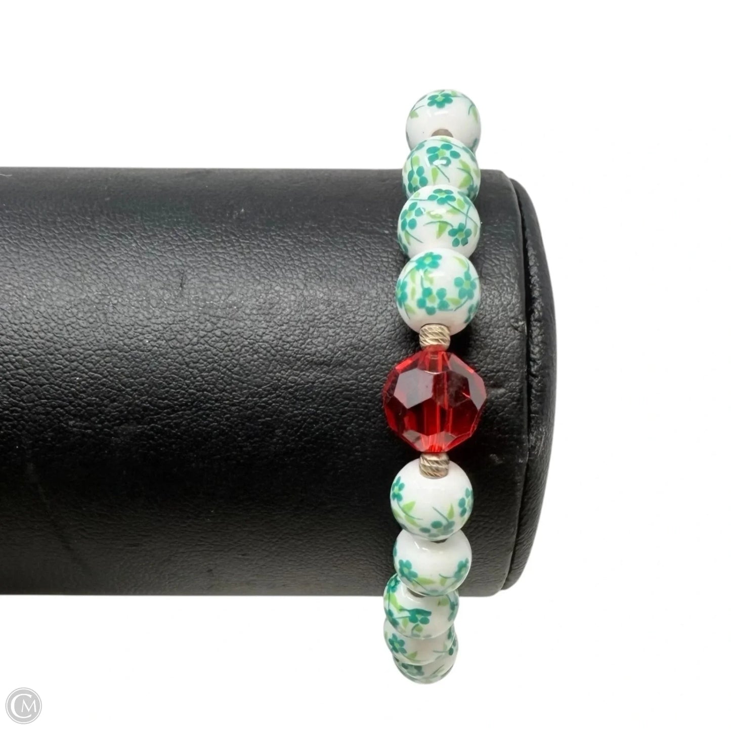 Floral Moments Beaded Bracelet By T. Jazelle