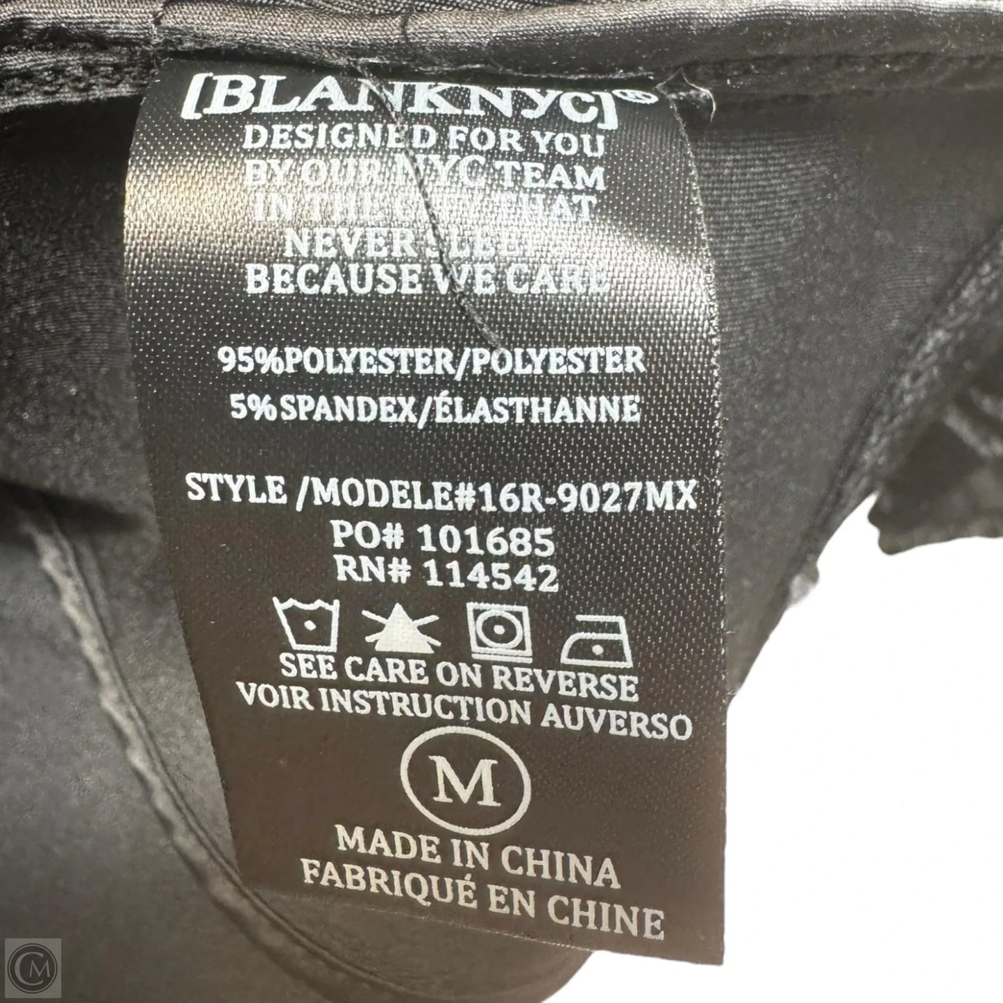 Blazer By Blanknyc In Black, Size: M