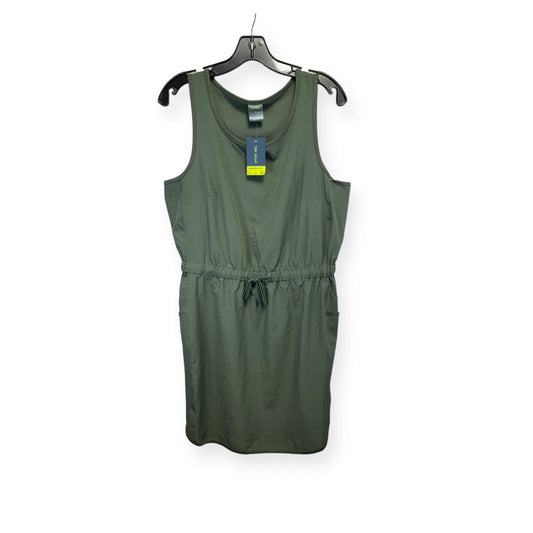 Olive Dress Casual Short Tek Gear, Size M