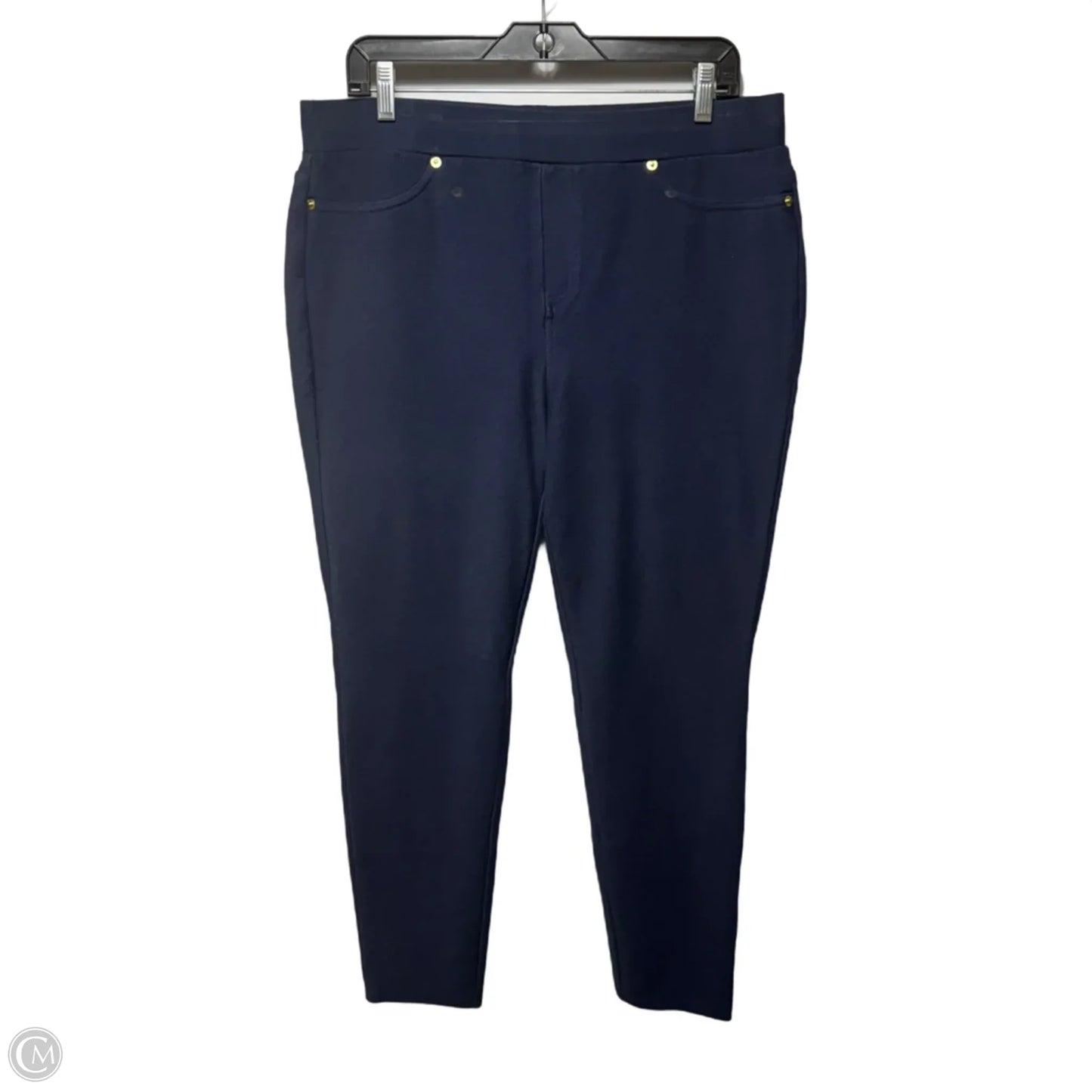 Pants Other By Michael Kors In Blue, Size: Xl