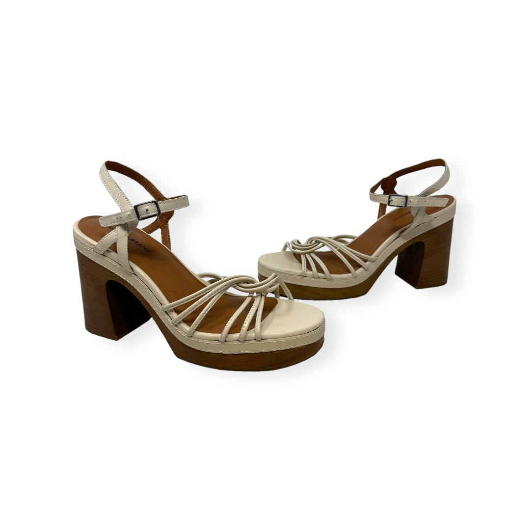 Ismene Platform Heel Lucky Brand, Size 9.5